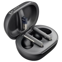 HP Poly Voyager Free 60+ In Ear Headset Bluetooth® Stereo Schwarz Noise Cancelling Headset, Induktion, Ladecase HP Poly Voyager Free 60+ In Ear Headset Bluetooth® Stereo Schwarz Noise Cancelling Headset, Induktion, Ladecase