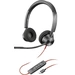 HP Poly Blackwire C3320-M On Ear Headset kabelgebunden Stereo Schwarz Headset, Mikrofon-Stummschaltung, Lautstärkeregelung HP Poly Blackwire C3320-M On Ear Headset kabelgebunden Stereo Schwarz Headset, Mikrofon-Stummschaltung, Lautstärkeregelung