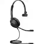 Jabra Evolve2 30 SE Over Ear Headset kabelgebunden Mono Schwarz Headset, Lautstärkeregelung, Mikrofon-Stummschaltung, Mono Jabra Evolve2 30 SE Over Ear Headset kabelgebunden Mono Schwarz Headset, Lautstärkeregelung, Mikrofon-Stummschaltung, Mono