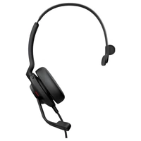 Jabra Evolve2 30 SE Over Ear Headset kabelgebunden Mono Schwarz Headset, Lautstärkeregelung, Mikrofon-Stummschaltung, Mono Jabra Evolve2 30 SE Over Ear Headset kabelgebunden Mono Schwarz Headset, Lautstärkeregelung, Mikrofon-Stummschaltung, Mono