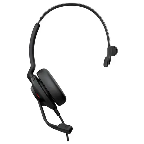 Jabra Evolve2 30 SE Over Ear Headset kabelgebunden Mono Schwarz Headset, Lautstärkeregelung, Mikrofon-Stummschaltung, Mono Jabra Evolve2 30 SE Over Ear Headset kabelgebunden Mono Schwarz Headset, Lautstärkeregelung, Mikrofon-Stummschaltung, Mono