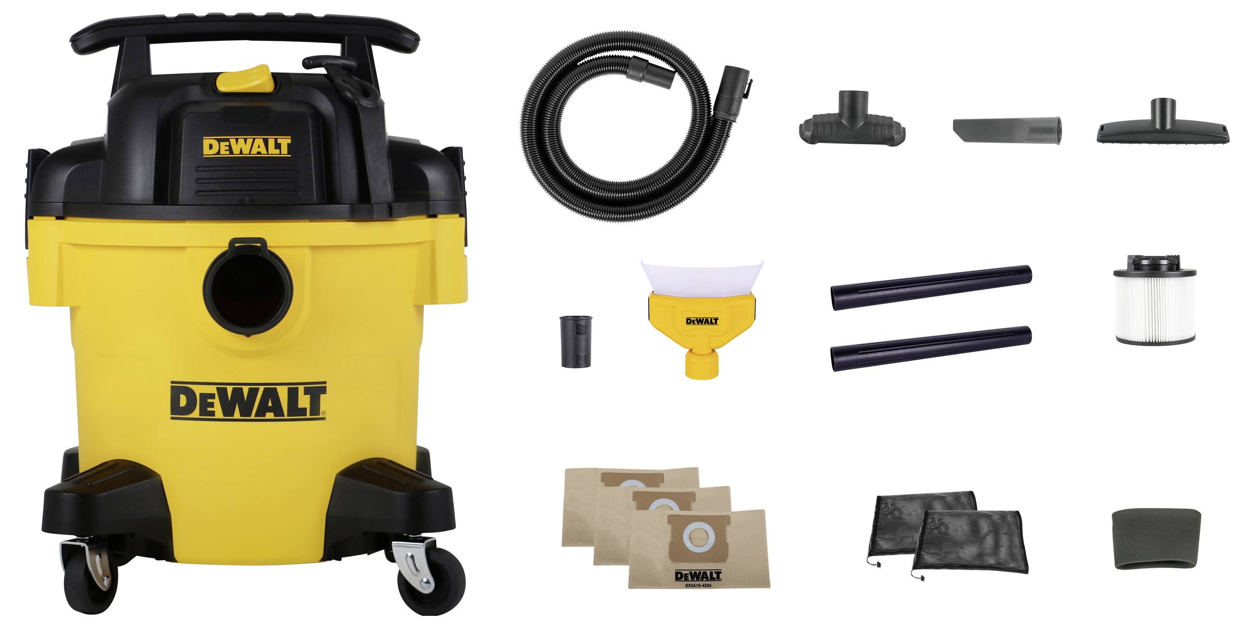 DEWALT DXV20PB Nass-/Trockensauger 1050W 20l