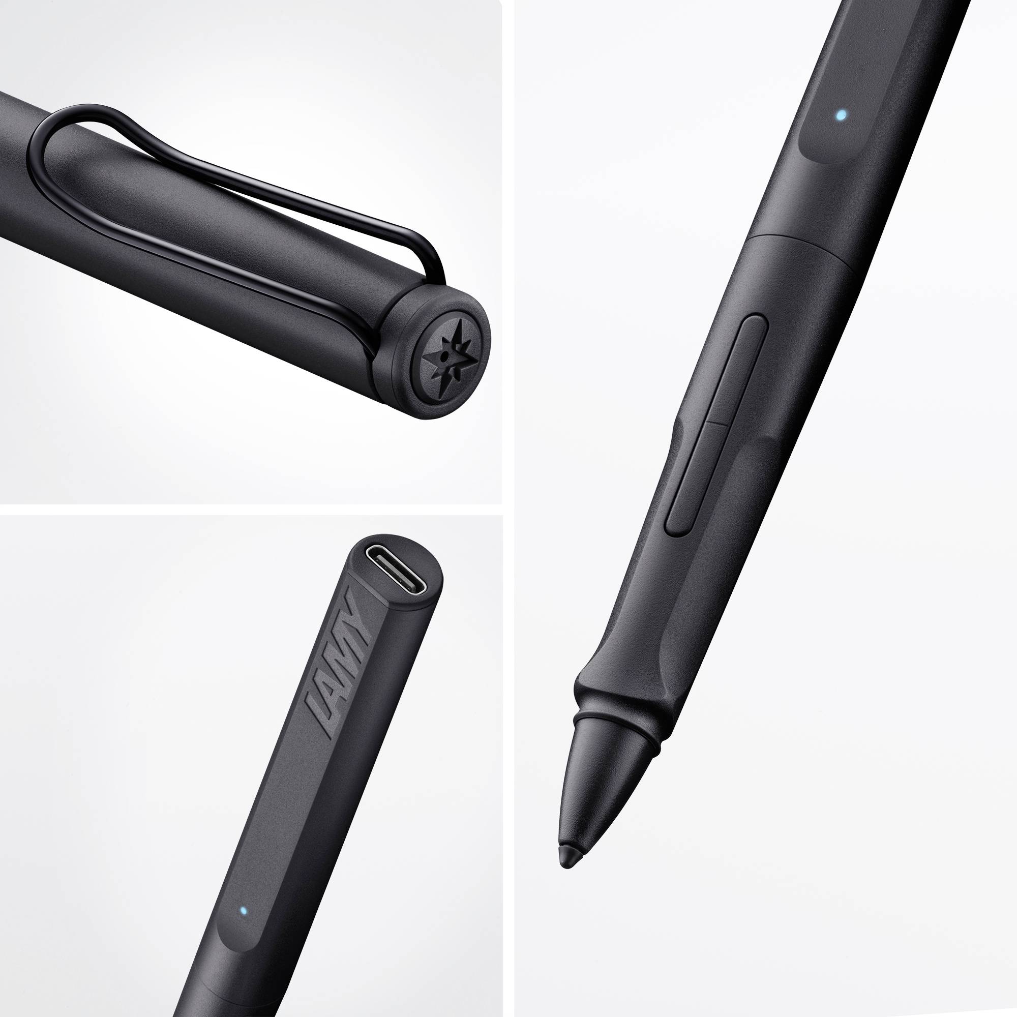 LAMY note + Digitaler Stift Schwarz