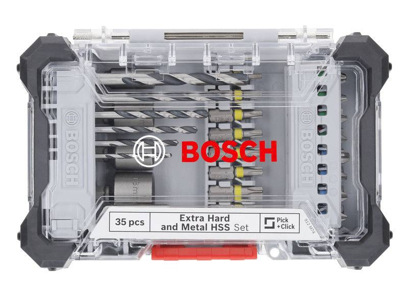 Bosch Accessories 2607017726 2607017726 Werkzeugset