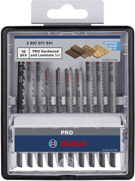 Bosch Accessories 2607011941 PRO Hardwood and Laminate Set, 83 mm 1St.