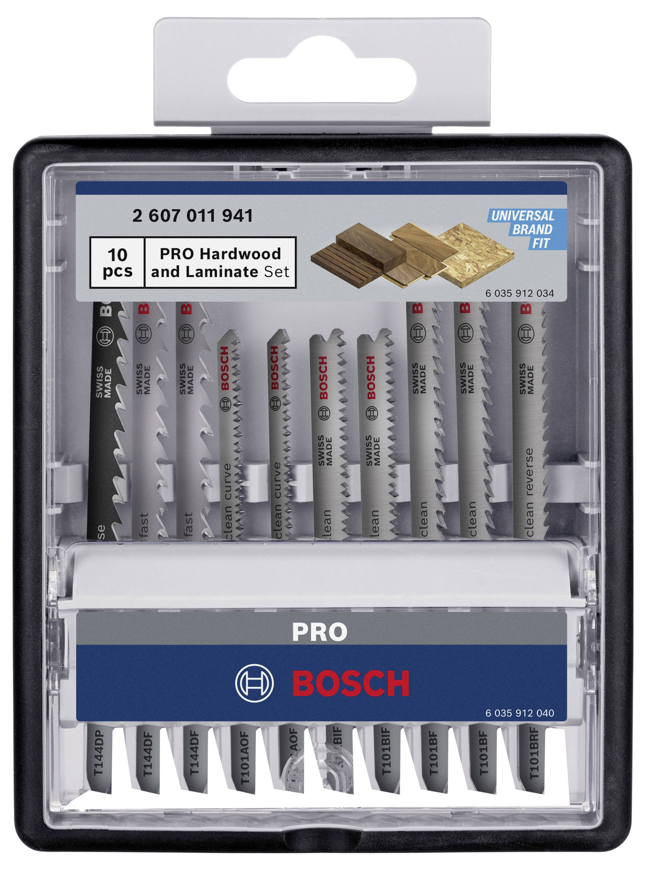Bosch Accessories 2607011941 PRO Hardwood and Laminate Set, 83 mm 1 St.