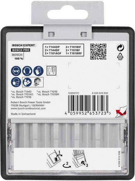 Bosch Accessories 2607011941 PRO Hardwood and Laminate Set, 83 mm 1 St.