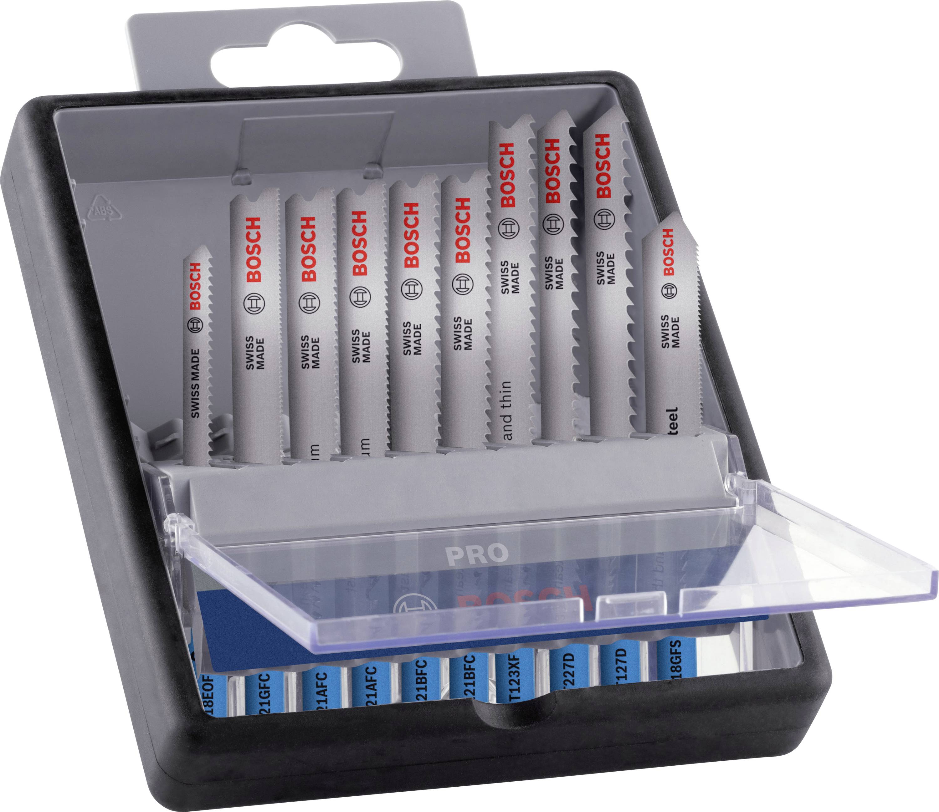 Bosch Accessories 2607011942 PRO Metal and Alu Set, 92 mm 1St.