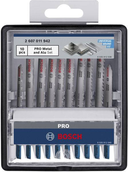 Bosch Accessories 2607011942 PRO Metal and Alu Set, 92 mm 1St.