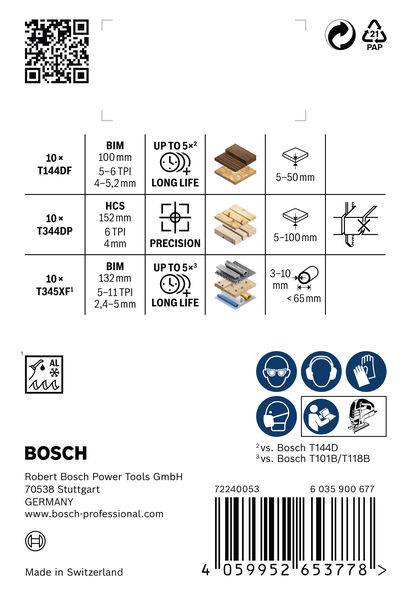 Bosch Accessories 2607011946 PRO Wood and Metal Rough Cut Set, 100 mm 1St.