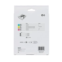 Bosch Accessories 2607017732 2607017732 Werkzeugset Bosch Accessories 2607017732 2607017732 Werkzeugset
