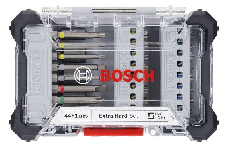 Bosch Accessories 2607017733 2607017733 Werkzeugset