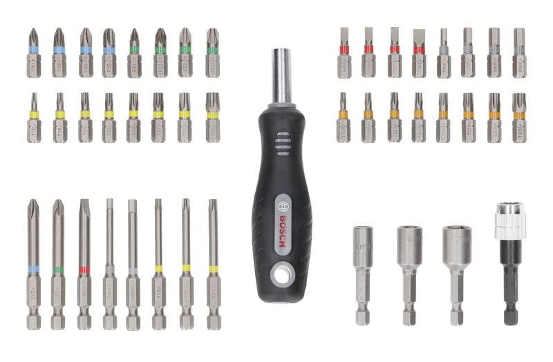 Bosch Accessories 2607017733 2607017733 Werkzeugset