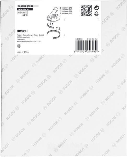 PRO Ersatzbürste Bosch Accessories 2608000883