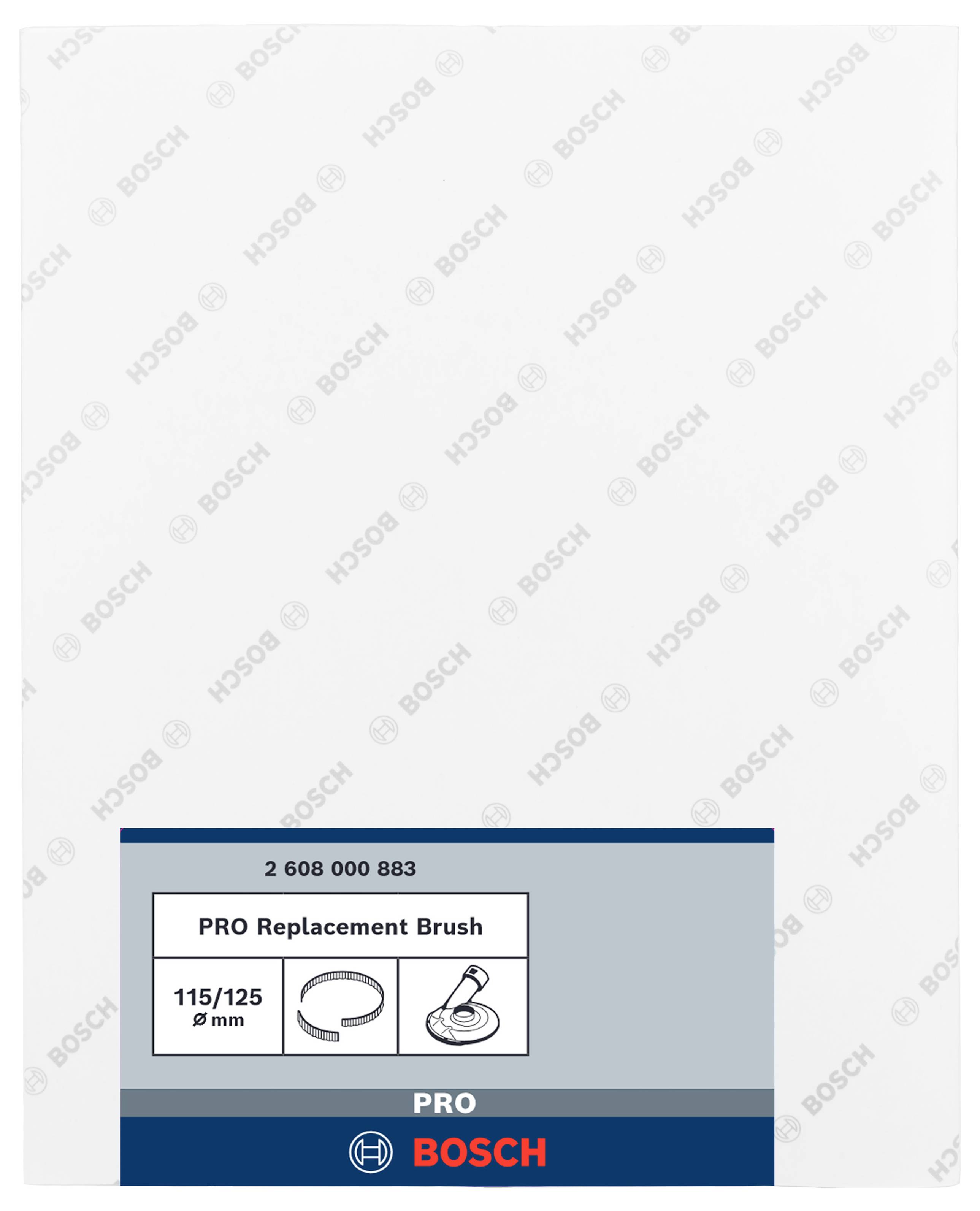 PRO Ersatzbürste Bosch Accessories 2608000883
