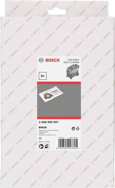 Bosch Accessories 2608000891 2608000891 Staubsaugerbeutel