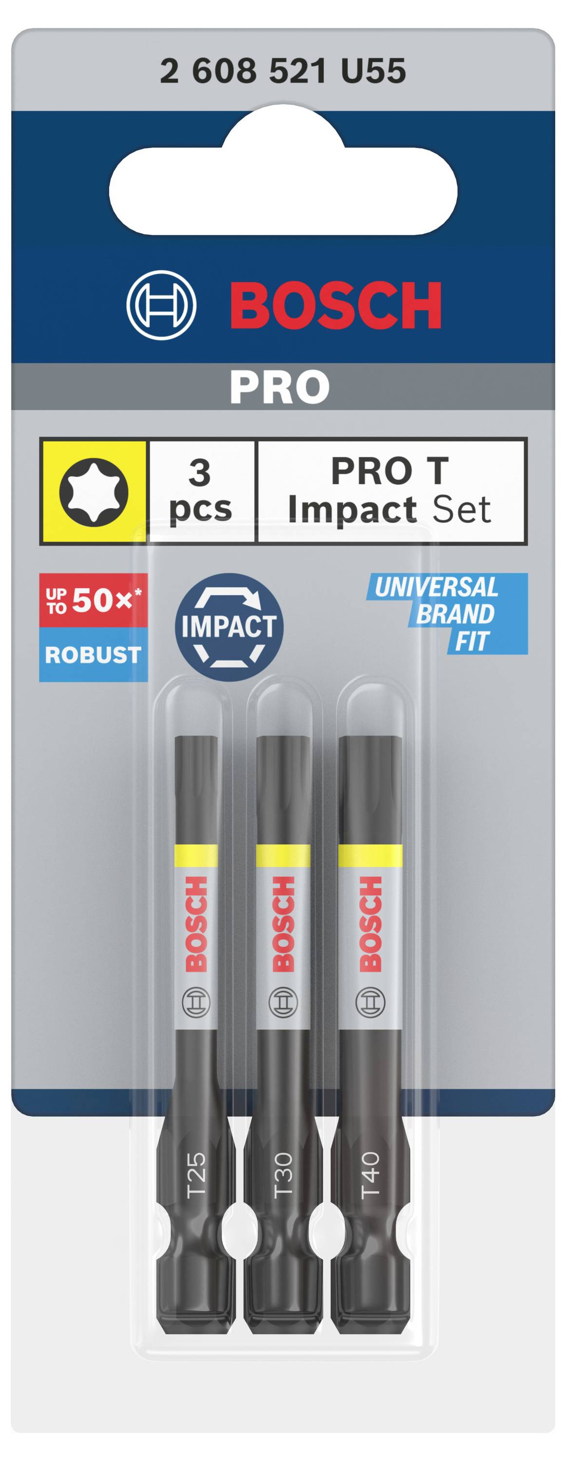 Bosch Accessories 2608521U55 2608521U55 Bit-Set