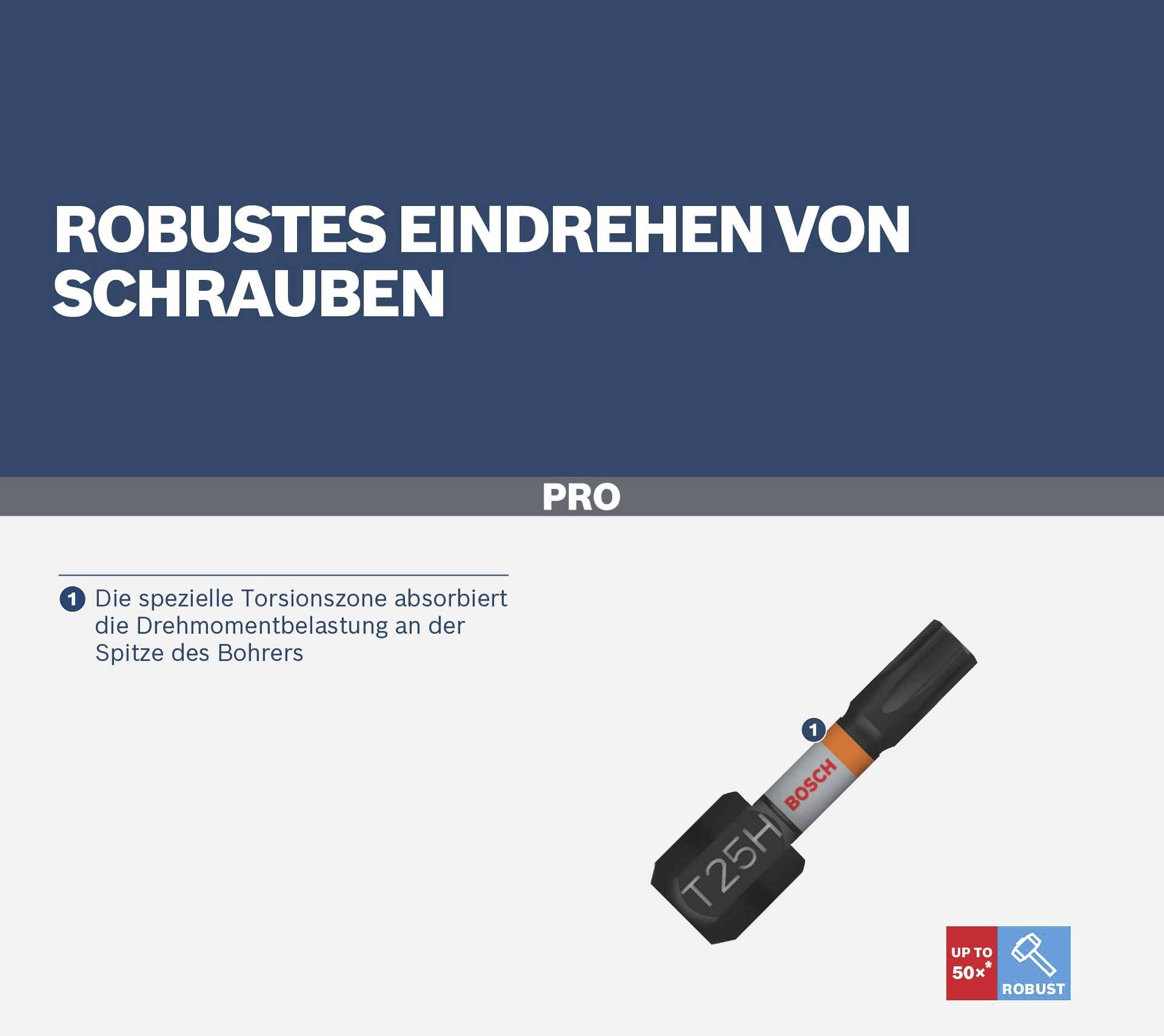 Bosch Accessories 2608521U56 2608521U56 Bit-Set