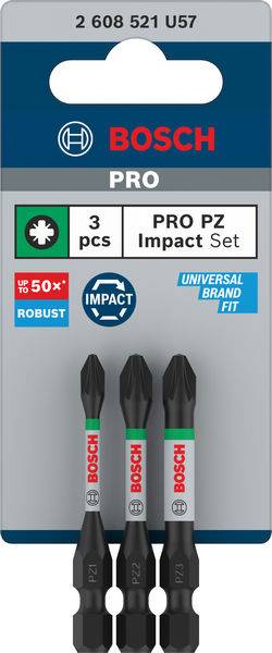 Bosch Accessories 2608521U57 2608521U57 Bit-Set