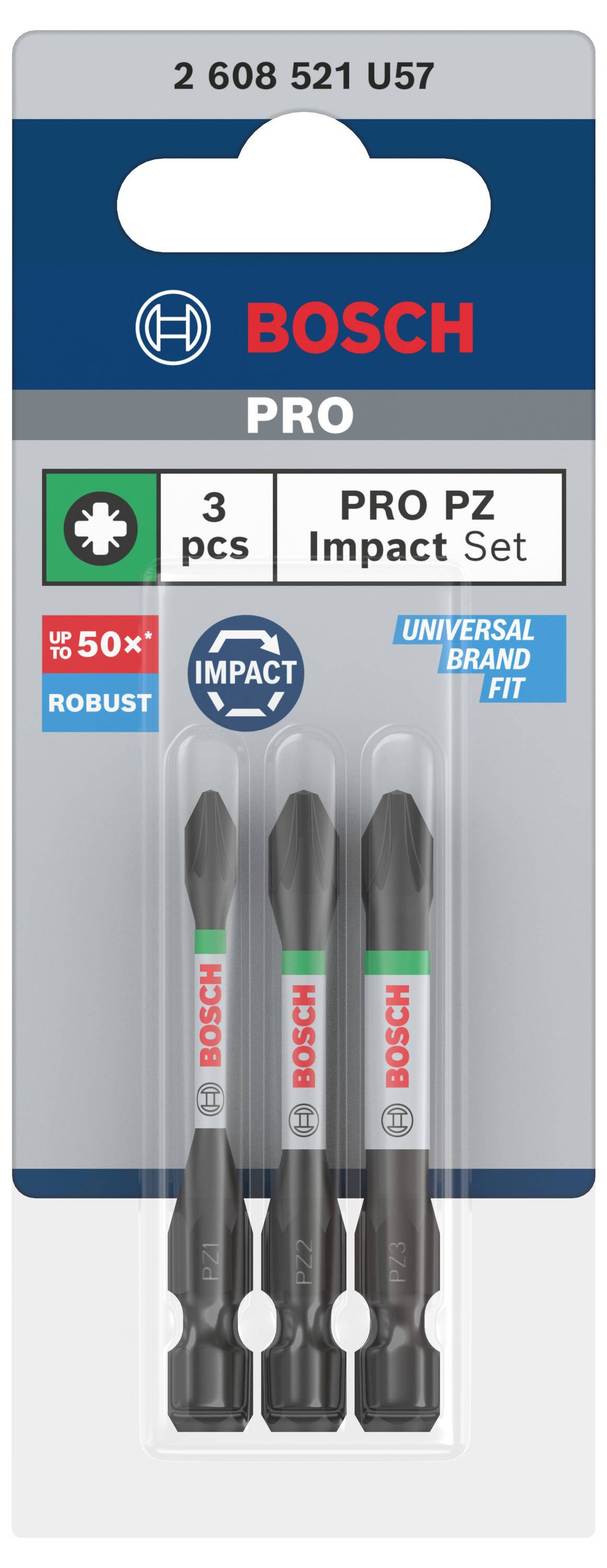 Bosch Accessories 2608521U57 2608521U57 Bit-Set