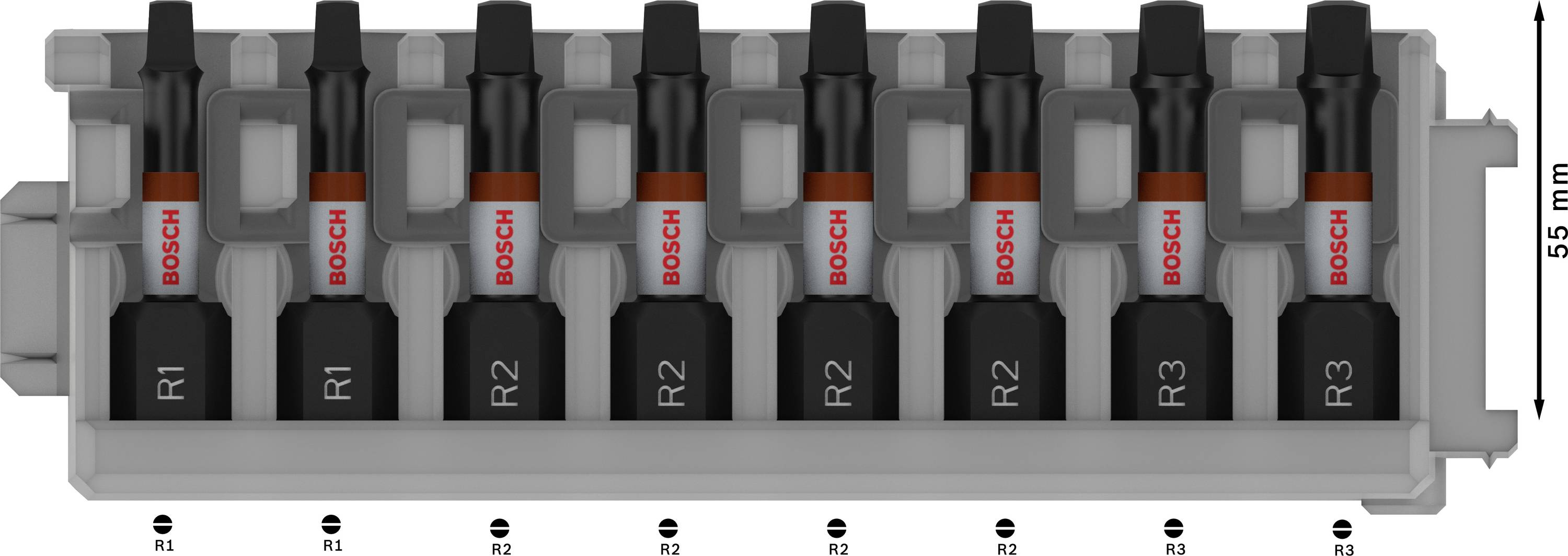 Bosch Accessories 2608521U58 2608521U58 Bit-Set