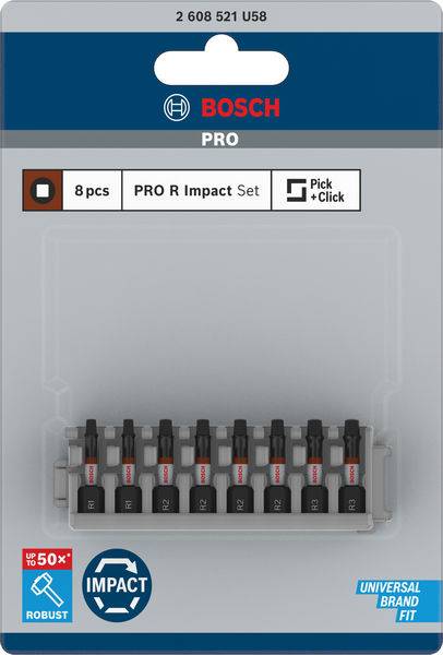 Bosch Accessories 2608521U58 2608521U58 Bit-Set