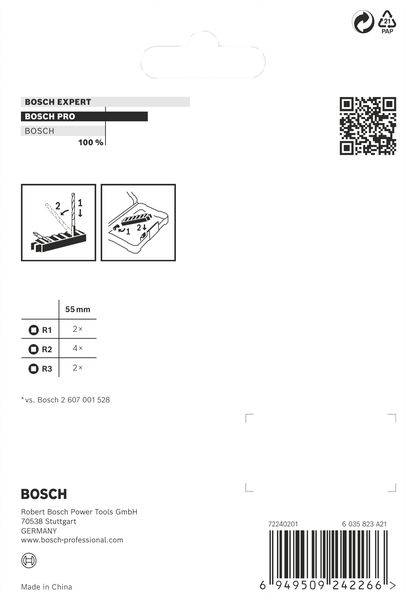Bosch Accessories 2608521U58 2608521U58 Bit-Set