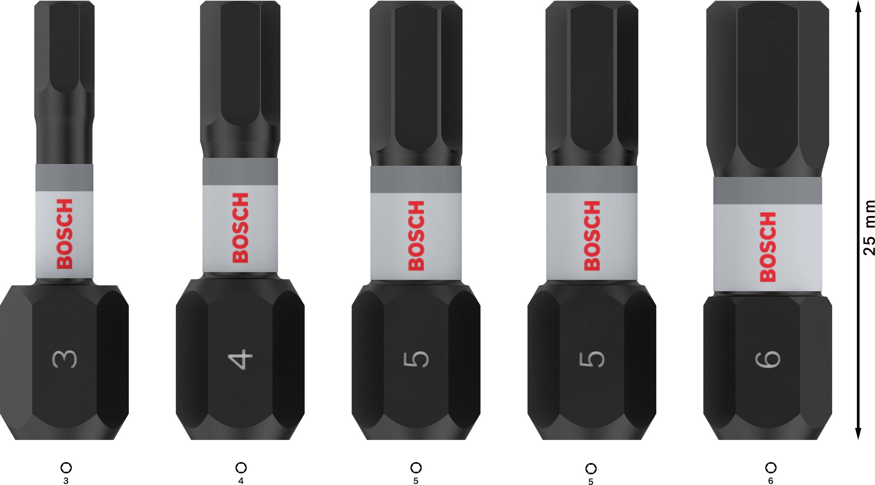 Bosch Accessories 2608521U59 2608521U59 Bit-Set