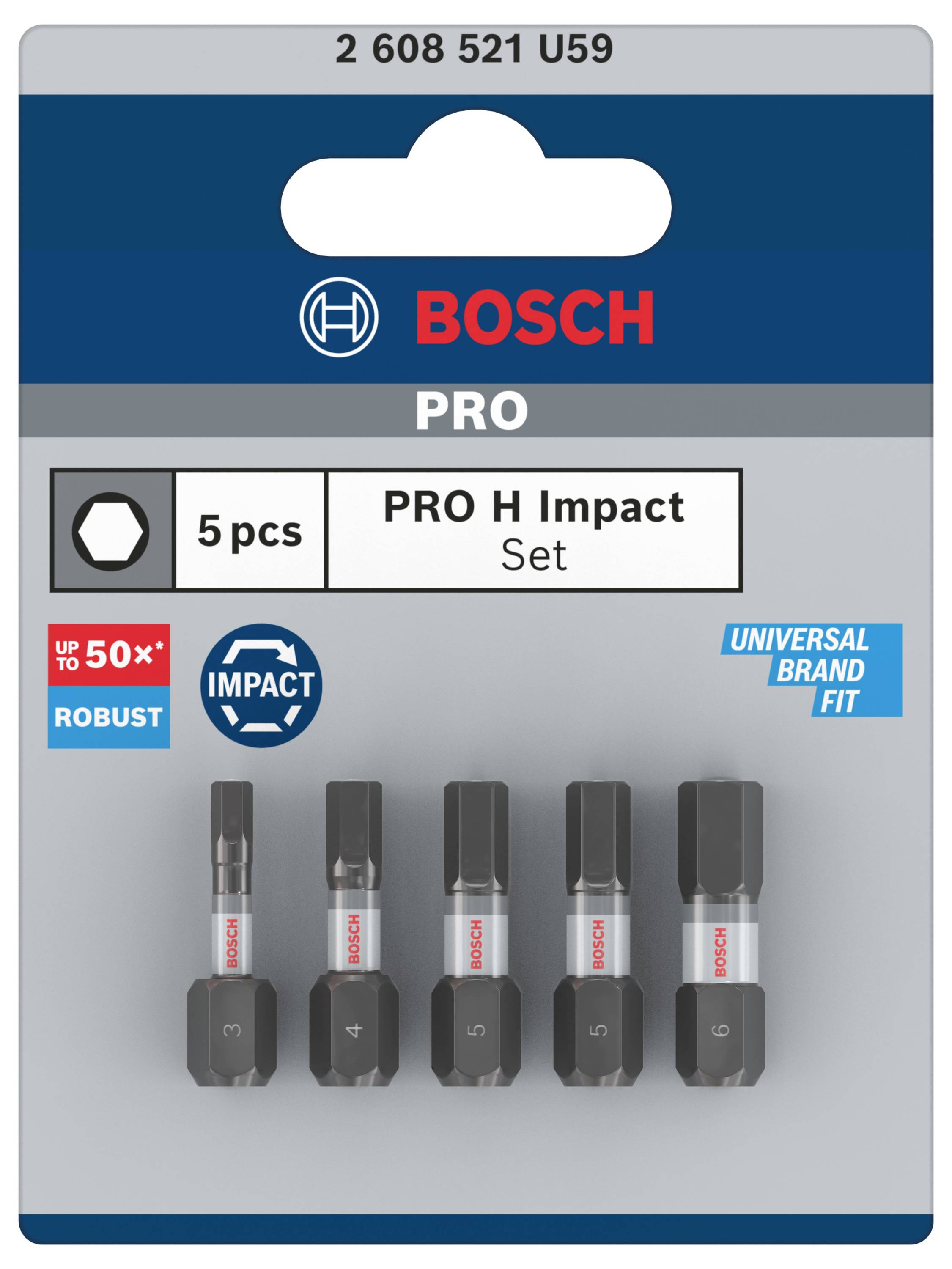 Bosch Accessories 2608521U59 2608521U59 Bit-Set