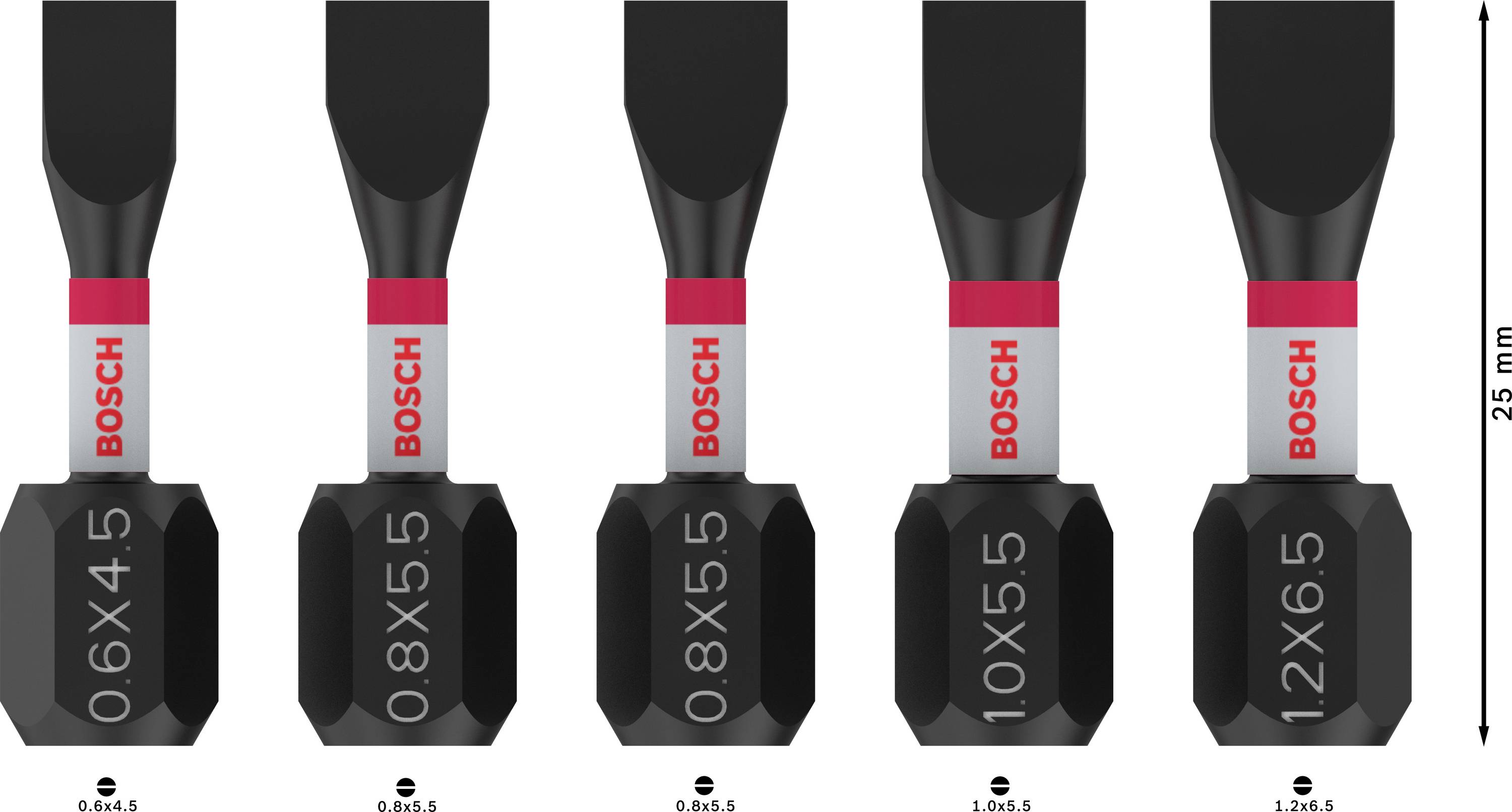 Bosch Accessories 2608521U60 2608521U60 Bit-Set