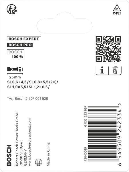 Bosch Accessories 2608521U60 2608521U60 Bit-Set