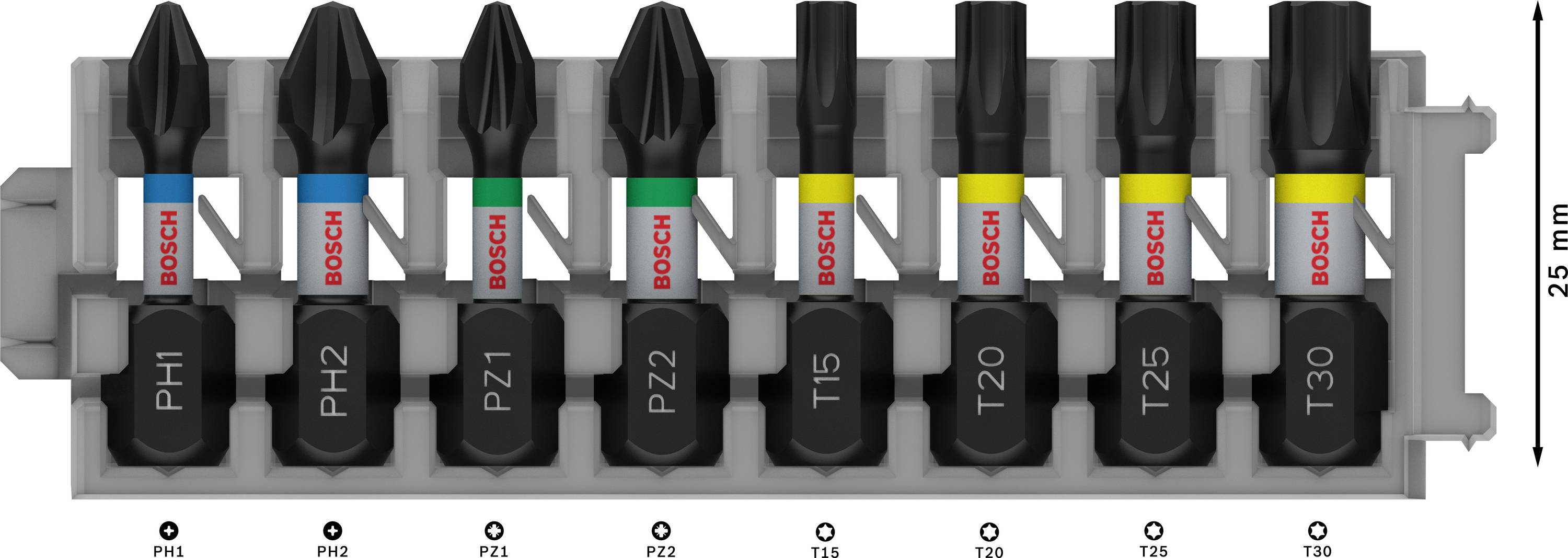 Bosch Accessories 2608521U61 2608521U61 Bit-Set