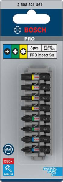 Bosch Accessories 2608521U61 2608521U61 Bit-Set