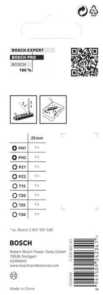Bosch Accessories 2608521U61 2608521U61 Bit-Set