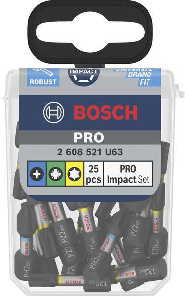 Bosch Accessories 2608521U63 2608521U63 Bit-Set