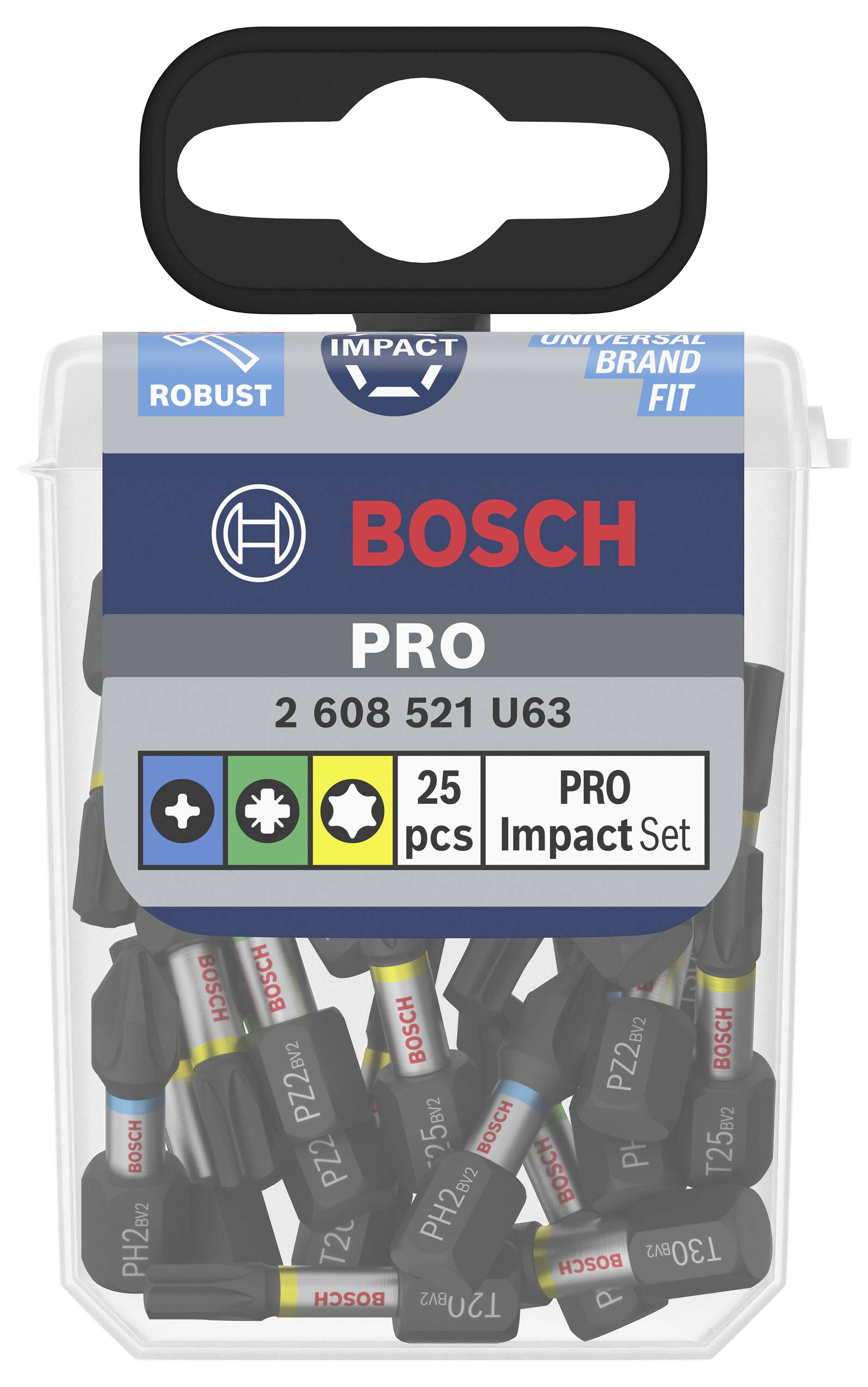 Bosch Accessories 2608521U63 2608521U63 Bit-Set