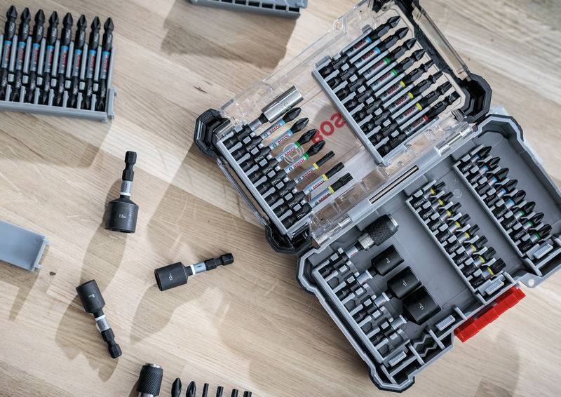 Bosch Accessories 2608521U64 Schlagschrauber-Steckschlüsseleinsatz-Set 2608521U64