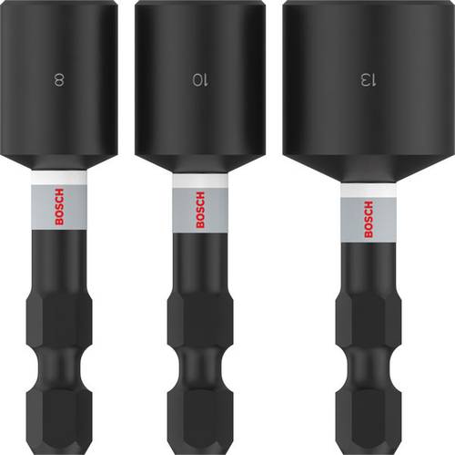 Bosch Accessories 2608521U64 Schlagschrauber-Steckschlüsseleinsatz-Set 2608521U64