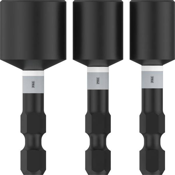 Bosch Accessories 2608521U64 Schlagschrauber-Steckschlüsseleinsatz-Set 2608521U64