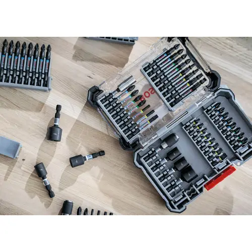 Bosch Accessories 2608521U69 Schlagschrauber-Steckschlüsseleinsatz-Set 7/16" (11.1 mm) 2608521U69 Bosch Accessories 2608521U69 Schlagschrauber-Steckschlüsseleinsatz-Set 7/16" (11.1 mm) 2608521U69