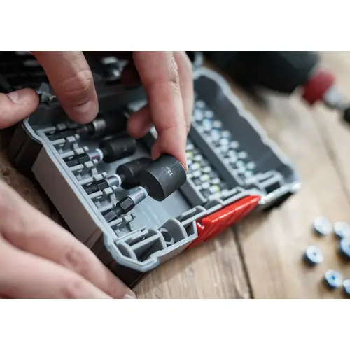 Bosch Accessories 2608521U69 Schlagschrauber-Steckschlüsseleinsatz-Set 7/16" (11.1 mm) 2608521U69 Bosch Accessories 2608521U69 Schlagschrauber-Steckschlüsseleinsatz-Set 7/16" (11.1 mm) 2608521U69