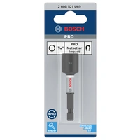 Bosch Accessories 2608521U69 Schlagschrauber-Steckschlüsseleinsatz-Set 7/16" (11.1 mm) 2608521U69 Bosch Accessories 2608521U69 Schlagschrauber-Steckschlüsseleinsatz-Set 7/16" (11.1 mm) 2608521U69
