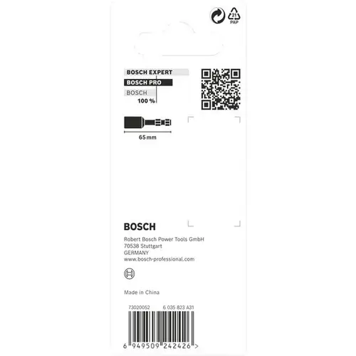 Bosch Accessories 2608521U69 Schlagschrauber-Steckschlüsseleinsatz-Set 7/16" (11.1 mm) 2608521U69 Bosch Accessories 2608521U69 Schlagschrauber-Steckschlüsseleinsatz-Set 7/16" (11.1 mm) 2608521U69