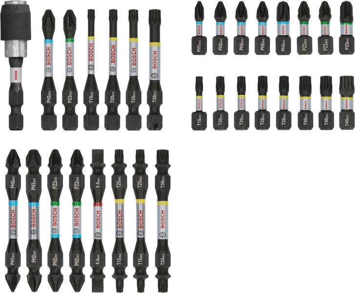 Bosch Accessories 2608521U71 2608521U71 Bit-Set