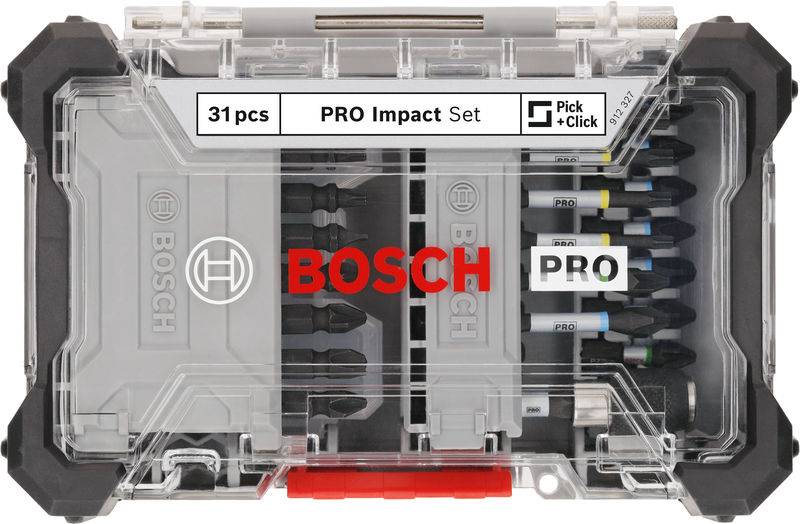 Bosch Accessories 2608521U72 2608521U72 Bit-Set