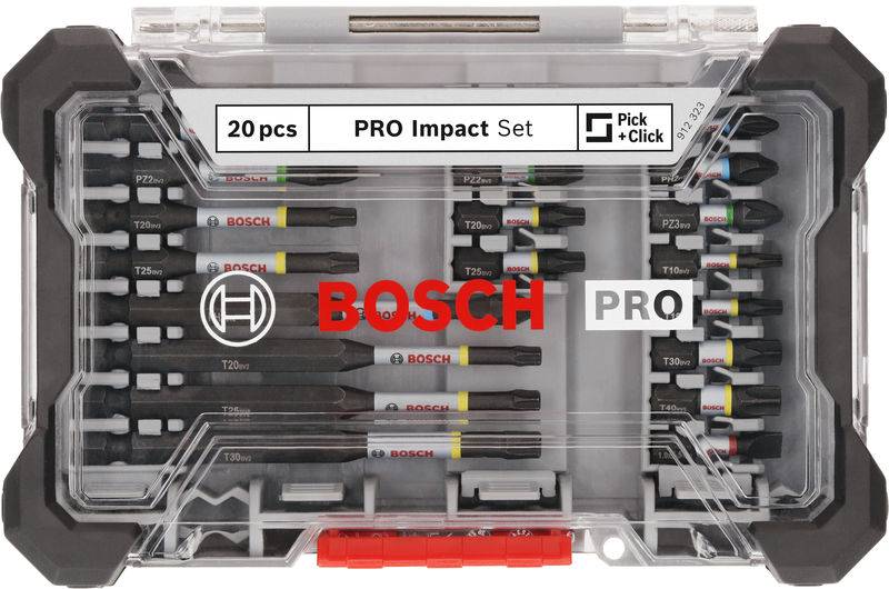 Bosch Accessories 2608521U74 2608521U74 Bit-Set
