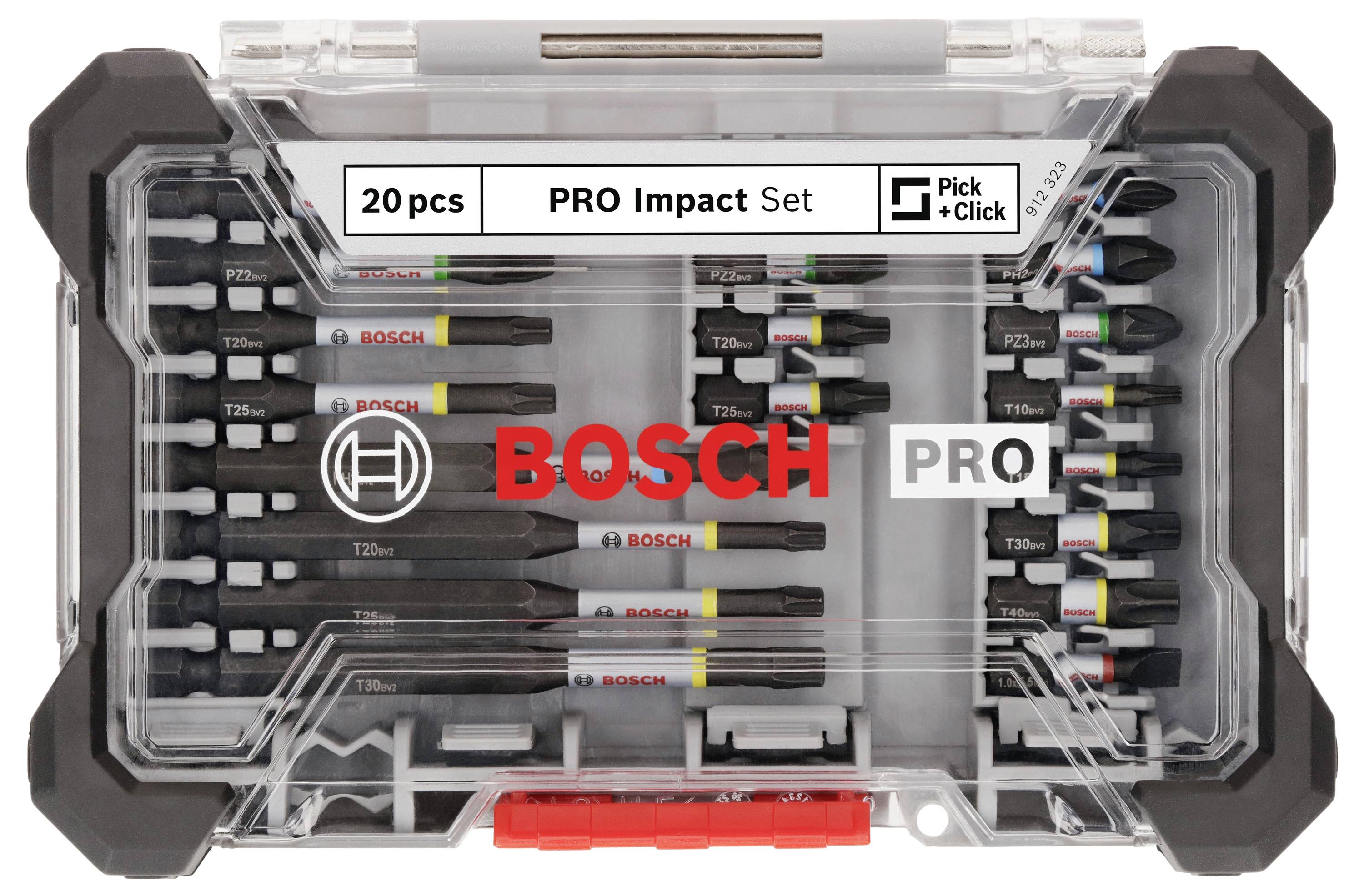 Bosch Accessories 2608521U74 2608521U74 Bit-Set