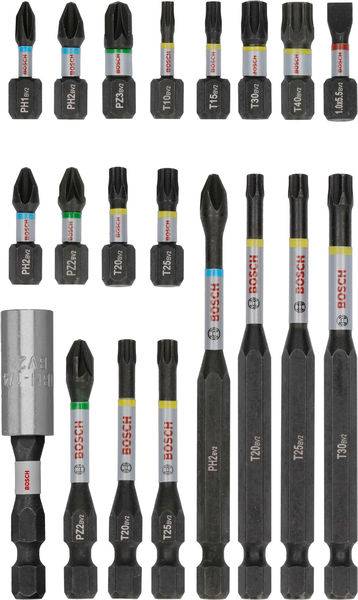 Bosch Accessories 2608521U74 2608521U74 Bit-Set