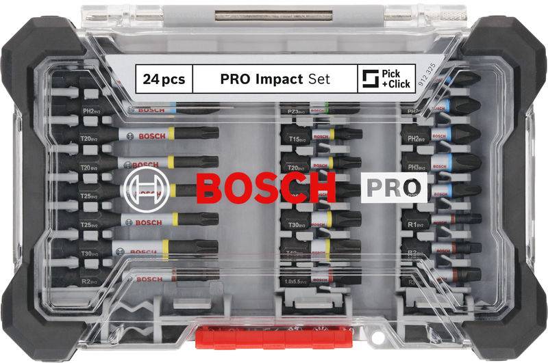 Bosch Accessories 2608521U75 2608521U75 Bit-Set