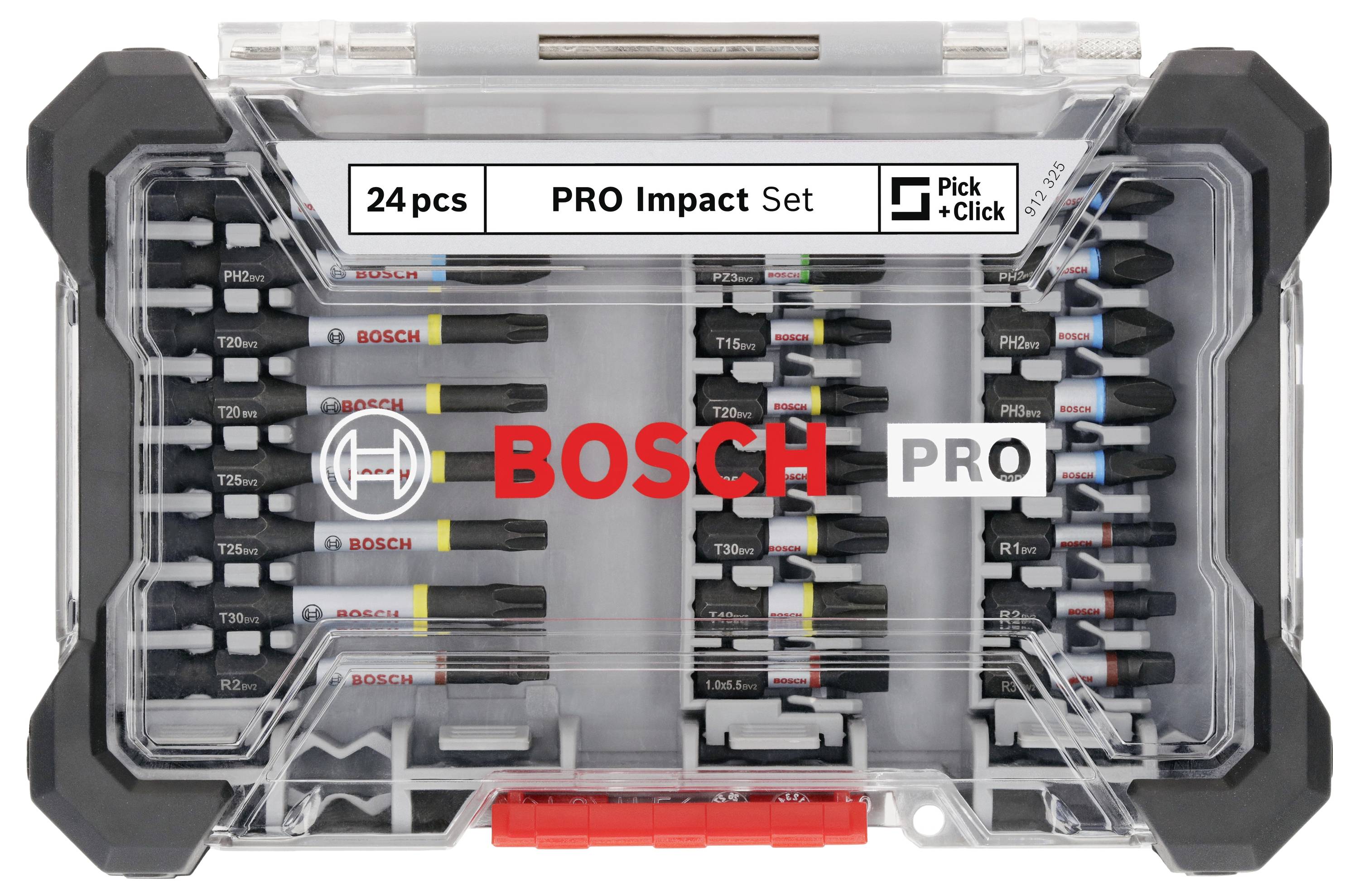 Bosch Accessories 2608521U75 2608521U75 Bit-Set